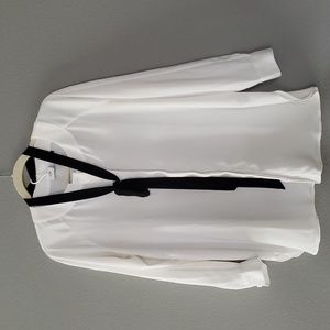 Cabi Tuxedo Blouse